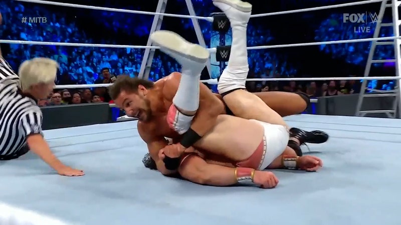 The Miz, Ezekiel, Madcap Moss & Happy Corbin face off in Fatal Four Way